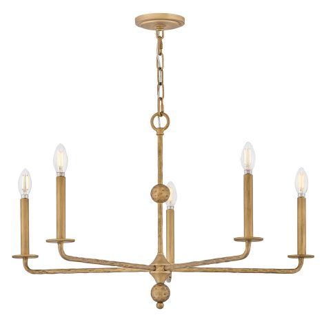 Suspension chandelier - ANSEL - Hinkley - 48624BNG