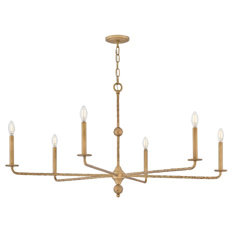 Suspension chandelier - ANSEL - Hinkley - 48628BNG