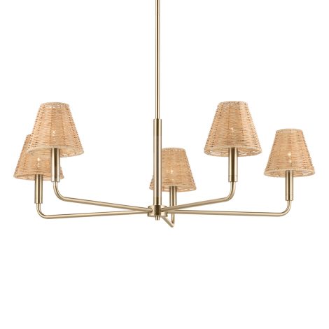 Chandelier - BEKAH - Kichler - 52731CPZ