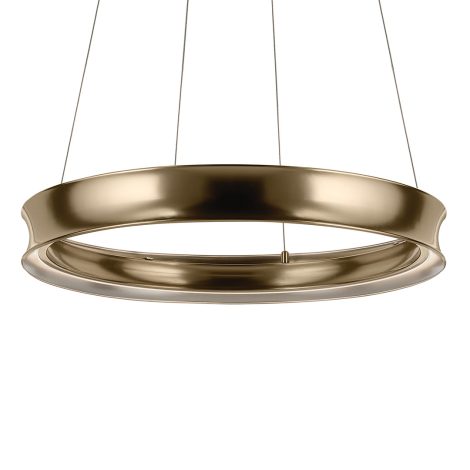 Chandelier - LAROUSSE - Kichler - 52746CPZLED