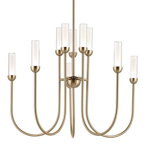 Chandelier - MORAINE - Kichler - 52757CPZLED