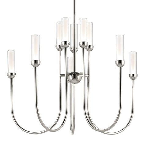 Chandelier - MORAINE - Kichler - 52757PNLED