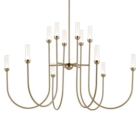 Chandelier - MORAINE - Kichler - 52758CPZLED