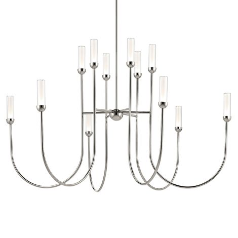 Chandelier - MORAINE - Kichler - 52758PNLED