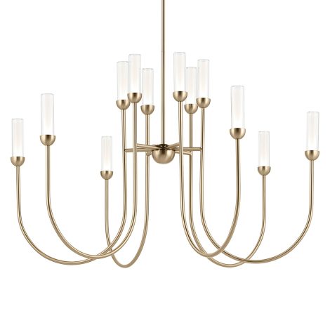 Chandelier - MORAINE - Kichler - 52759CPZLED