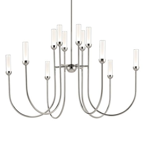 Chandelier - MORAINE - Kichler - 52759PNLED