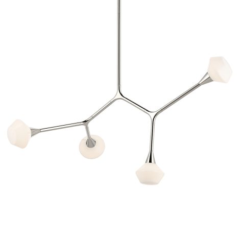 Chandelier - CASSIUS - Kichler - 52762PN