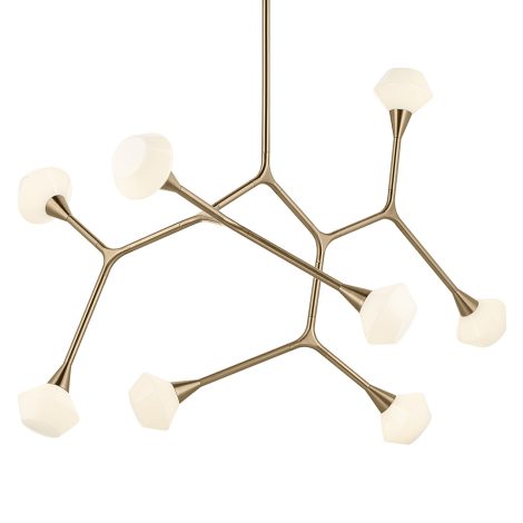 Chandelier - CASSIUS - Kichler - 52763CPZ