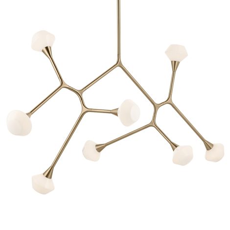 Chandelier - CASSIUS - Kichler - 52764CPZ