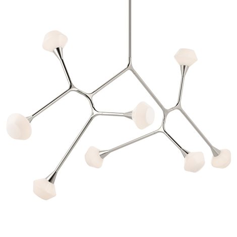 Chandelier - CASSIUS - Kichler - 52764PN