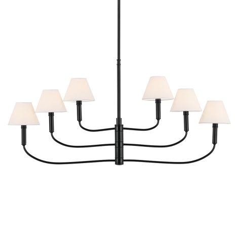Chandelier - EADIE - Kichler - 52767BK