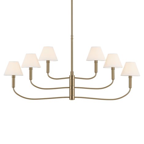 Chandelier - EADIE - Kichler - 52767CPZ