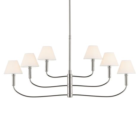 Chandelier - EADIE - Kichler - 52767PN