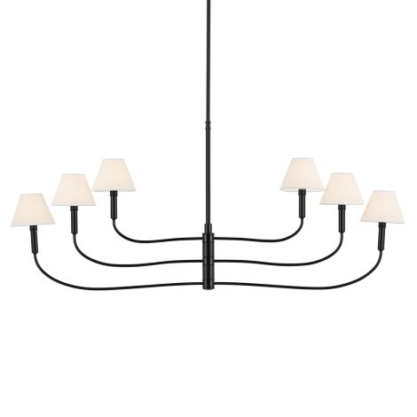 Chandelier - EADIE - Kichler - 52768BK
