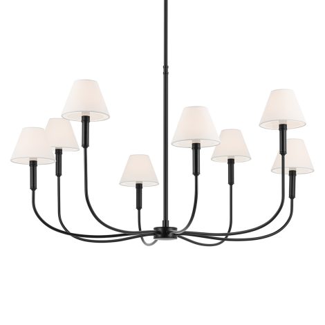 Chandelier - EADIE - Kichler - 52769BK