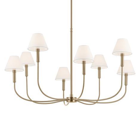 Chandelier - EADIE - Kichler - 52769CPZ