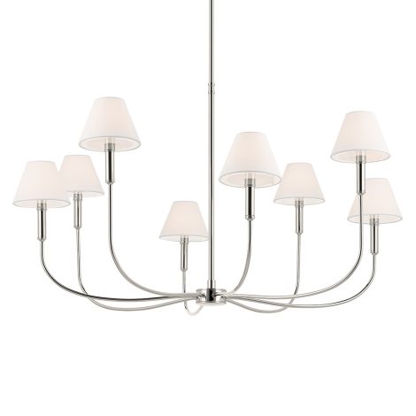 Chandelier - EADIE - Kichler - 52769PN