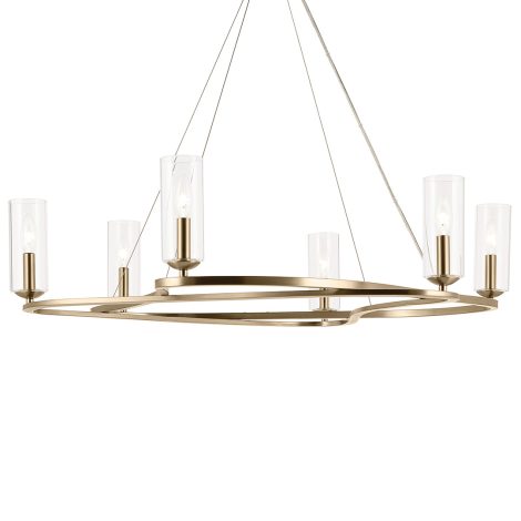 Chandelier - HARPIN - Kichler - 52771CPZ