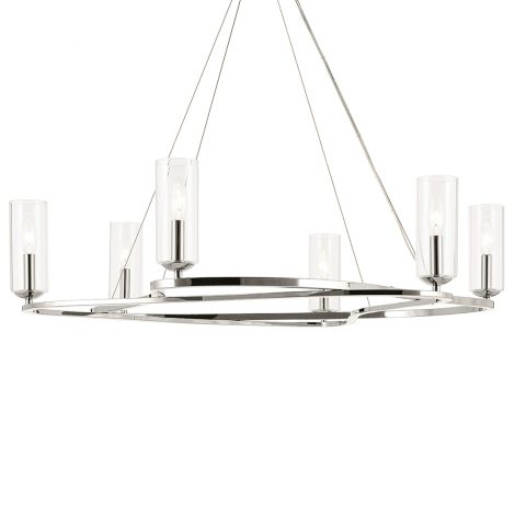 Chandelier - HARPIN - Kichler - 52771PN