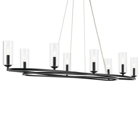 Chandelier - HARPIN - Kichler - 52772BK