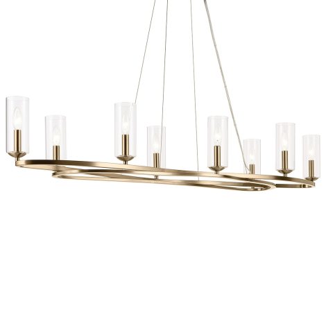 Chandelier - HARPIN - Kichler - 52772CPZ