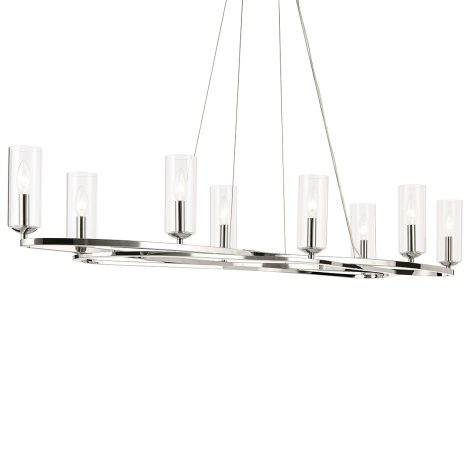 Chandelier - HARPIN - Kichler - 52772PN