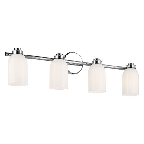 Murale quadruple pour vanité - SHAE - Kichler - 55203CH