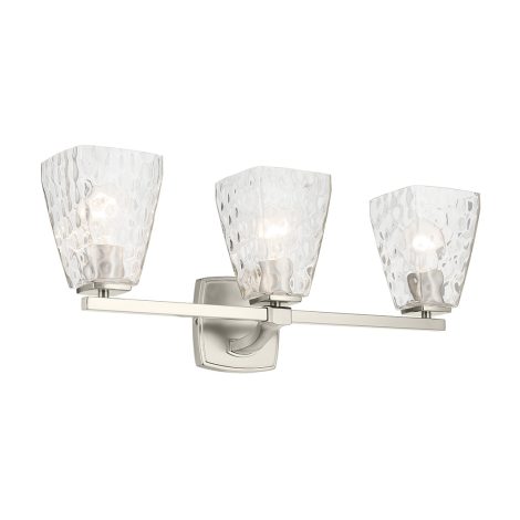Murale triple pour vanité - MARANT - Kichler - 55216NIWTR