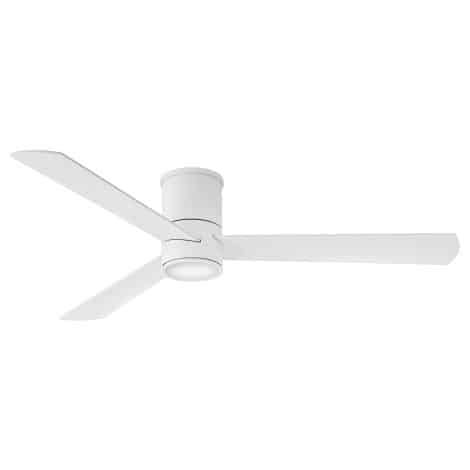 Ventilateur 52 pouces - SPECK FLUSH - Hinkley - 907552FMW-LDD