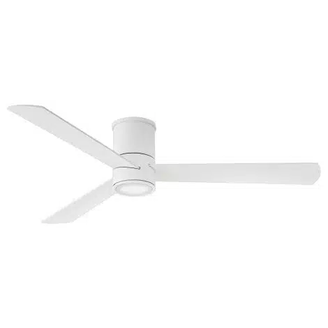 Ventilateur 52 pouces - SPECK FLUSH - Hinkley - 907552FMW-LDD
