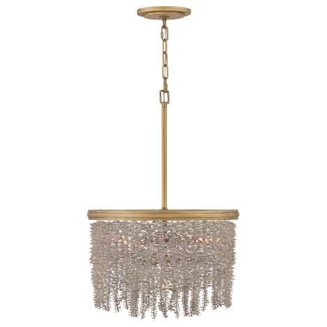 Suspension convertible en semi-plafonnier 18 pouces - RUBINA - Hinkley - FR41493BNG-LA