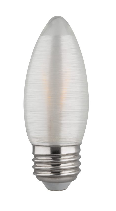 Ampoule DEL C11 2W, 2700K - Satco - S23403
