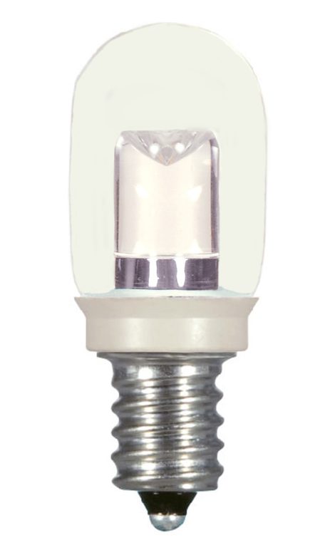 Ampoule DEL 0,8W, T6, 2700K - Satco - S9177