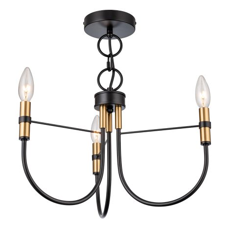 Suspension Chandelier - FOUNDRY - Artcraft - AC12223BB
