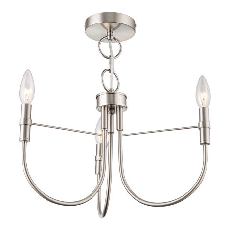Suspension Chandelier - FOUNDRY - Artcraft - AC12223BN