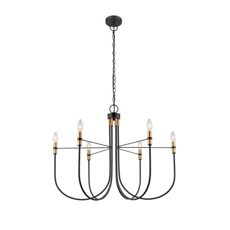 Suspension Chandelier - FOUNDRY - Artcraft - AC12226BB