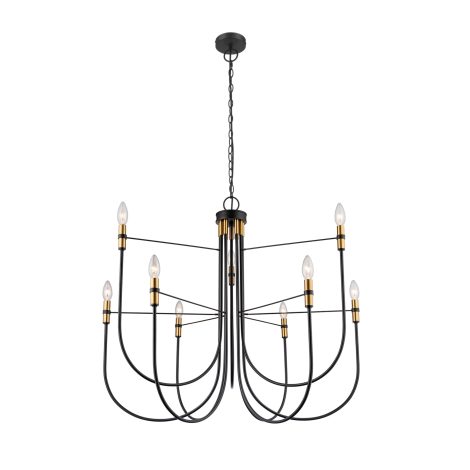Suspension Chandelier - FOUNDRY - Artcraft - AC12229BB