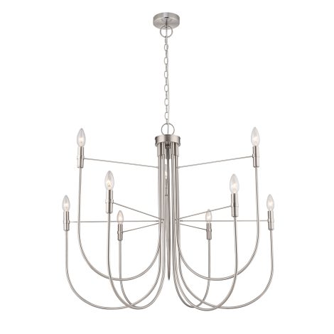 Suspension Chandelier - FOUNDRY - Artcraft - AC12229BN
