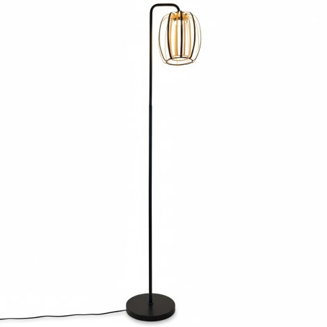 Lampe sur pied - Création Nova - CN 9467-BKGD