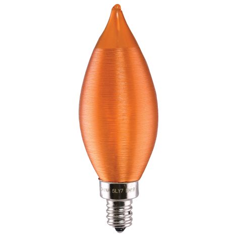 Ampoule filament DEL CA11 2W, 2100K - Satco - S11301