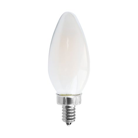 Ampoule DEL à filament C11 8W, 2700K - Satco - S11384