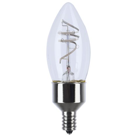 Ampoule DEL B11 4W, 2700K - Satco - S11525