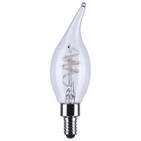 Ampoule DEL CA11 4W, 2700K - Satco - S11526R1
