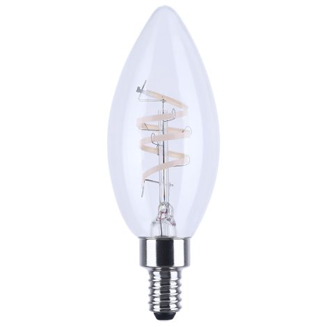Ampoule DEL B11 4W, 3000K - Satco - S11533