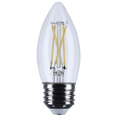 Ampoule DEL B11 5,5W, 3 500K - Satco - S12503