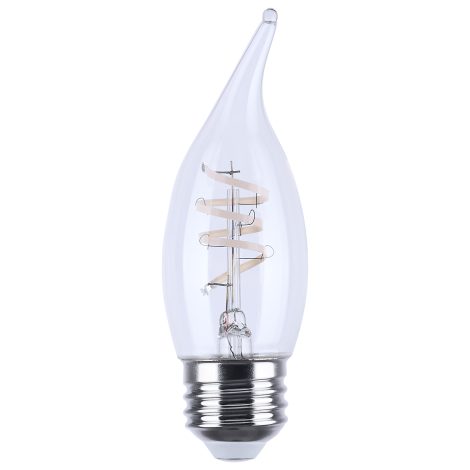 Ampoule DEL CA11 4W, 2700K - Satco - S12556