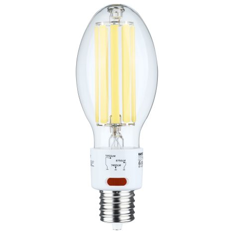 Ampoule DEL de remplacement HID, 30, 38, 45W, ED28, 5000K - Satco - S13196