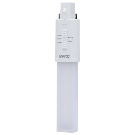 Ampoule DEL 4,5W PL, CCT, Sans ballast - Satco - S18405