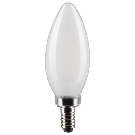 Ampoule DEL B11 4W, 2700K - Satco - S21269