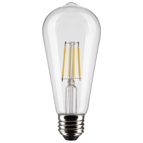 Ampoule filament DEL ST19 5W, 3000K - Satco - S21361
